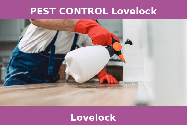 PEST CONTROL Lovelock